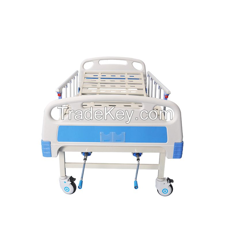 Factory direct sales of manual hospital beds hospital outpatient 2 crank hospital beds