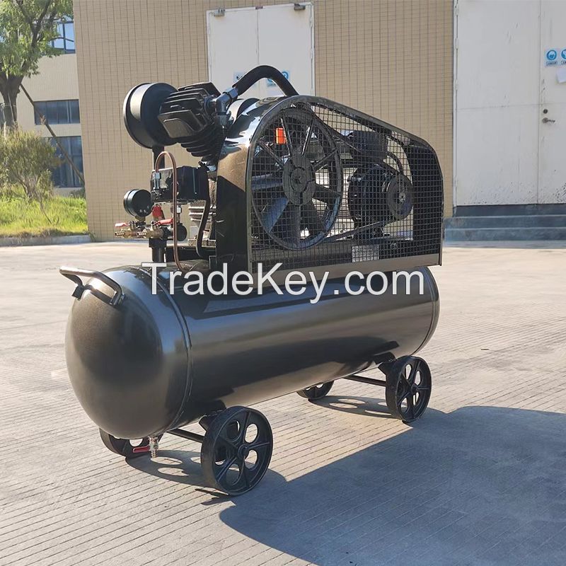 Piston air compressor.Ordering products can be contacted by mail.