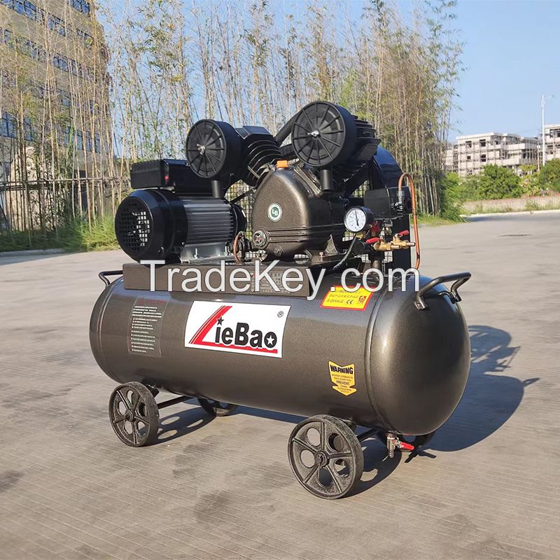 Piston air compressor.Ordering products can be contacted by mail.