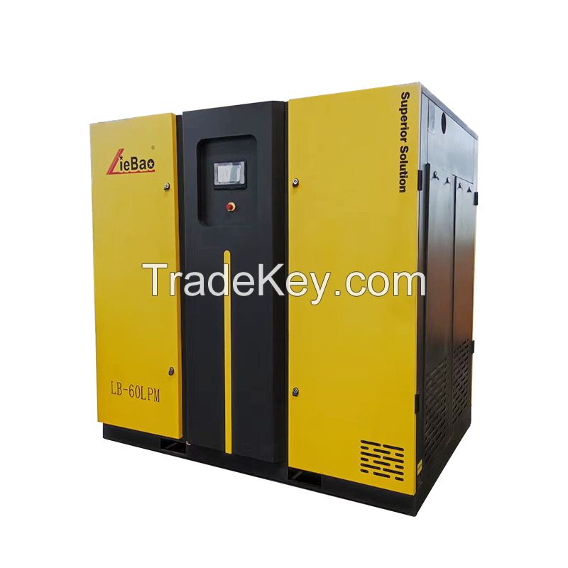 Low-voltage permanent magnet variable frequency air compressor.Ordering products can be contacted by mail.