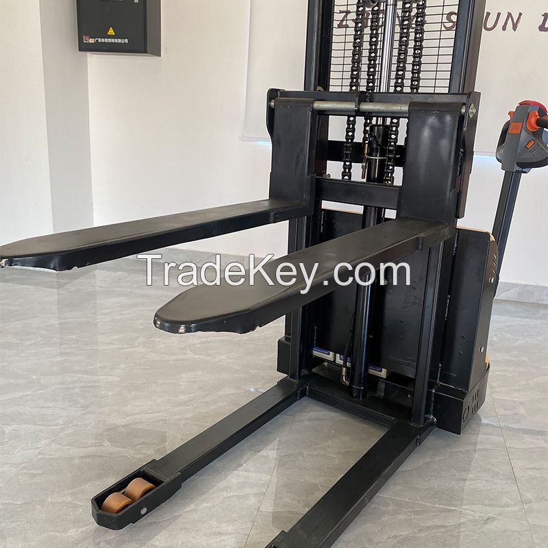 Walking all-electric stacker.Ordering products can be contacted by mail.