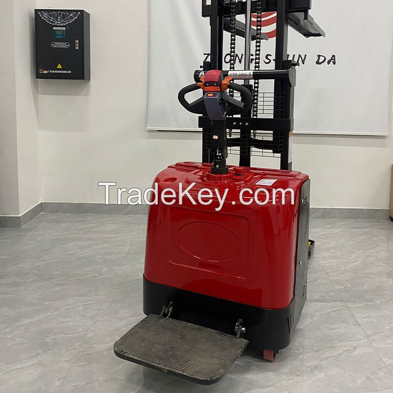 All-electric stacker.Ordering products can be contacted by mail.
