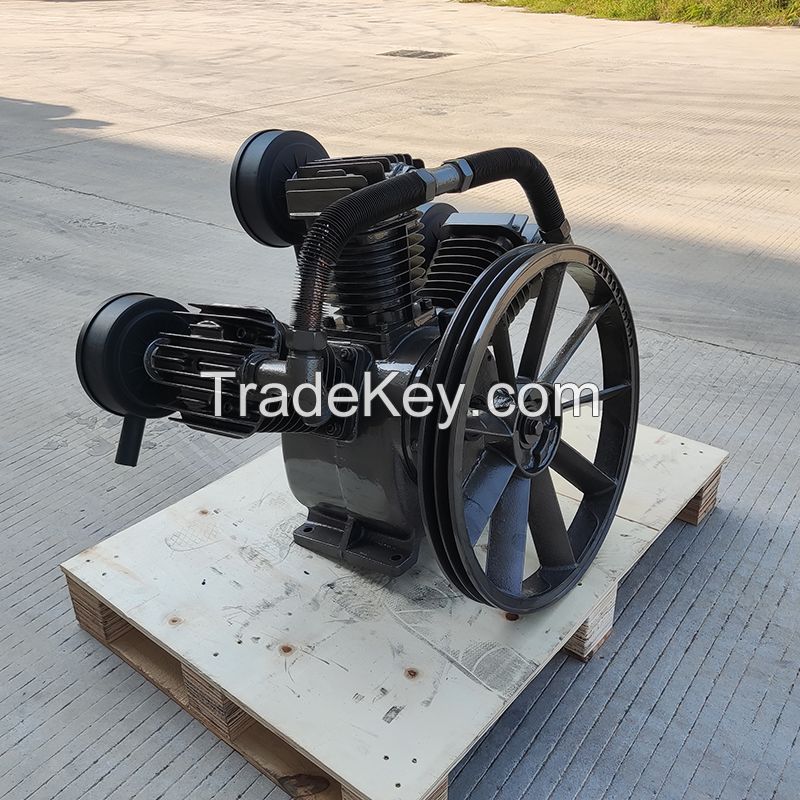 Piston air compressor head.Ordering products can be contacted by mail.