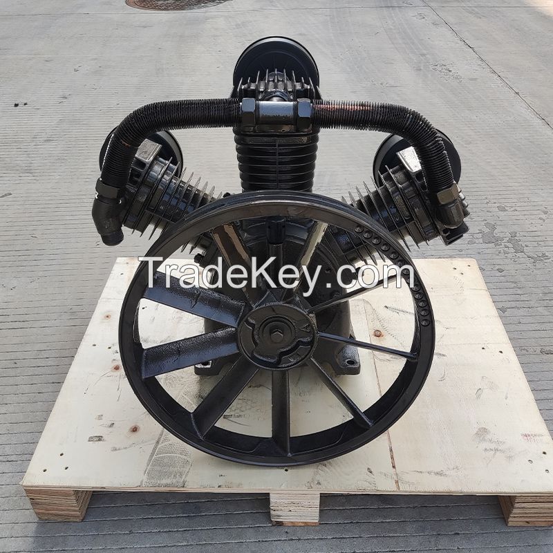 Piston air compressor head.Ordering products can be contacted by mail.