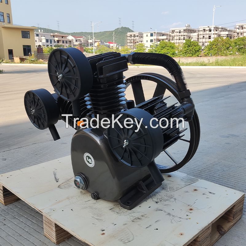 Piston air compressor head.Ordering products can be contacted by mail.