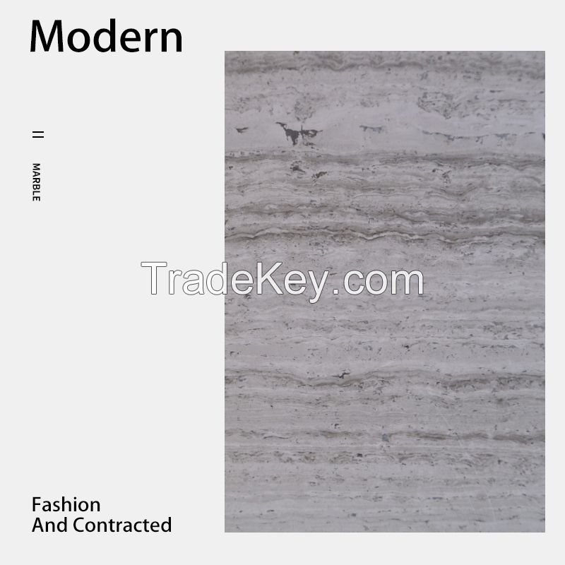 White wood grain pattern decorative stone material.Ordering products can be contacted by mail.