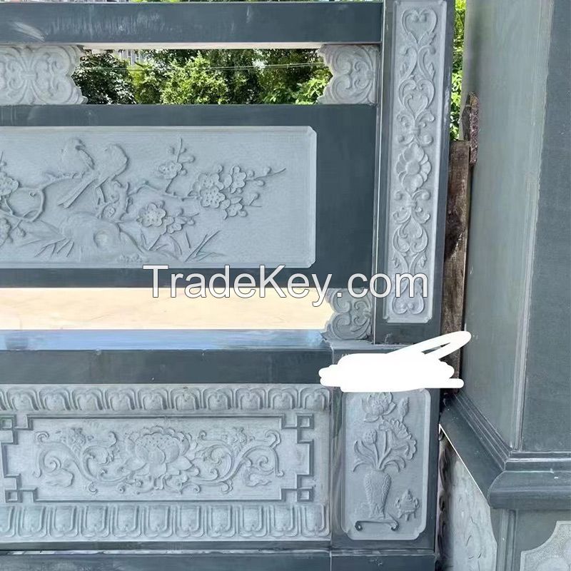 Classic Qing pattern decoration stone material.Ordering products can be contacted by mail.