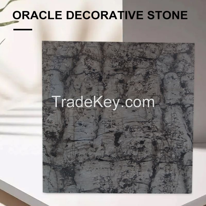 Oracle Bone Inscriptions decoration stone material.Ordering products can be contacted by mail.