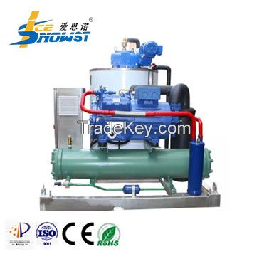 10 Ton Seawater Flake Ice Machine Commercial Ice Flaker