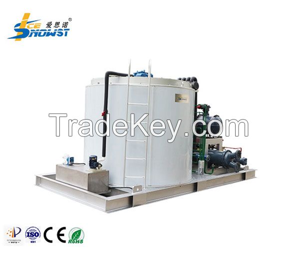 ODM 35T/Day Commercial Ice Flaker Machine For Fishery Ice Making