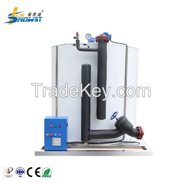 ODM 25ton Flake Ice Evaporator Industrial Ice Maker Machine