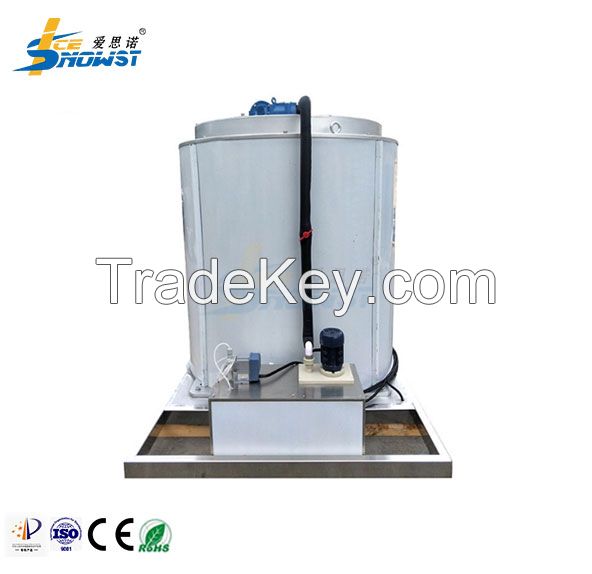 ODM Scale Ice Machine Ice Flake Evaporator 20 Ton