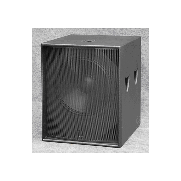 18" Sub-bass professional speakers