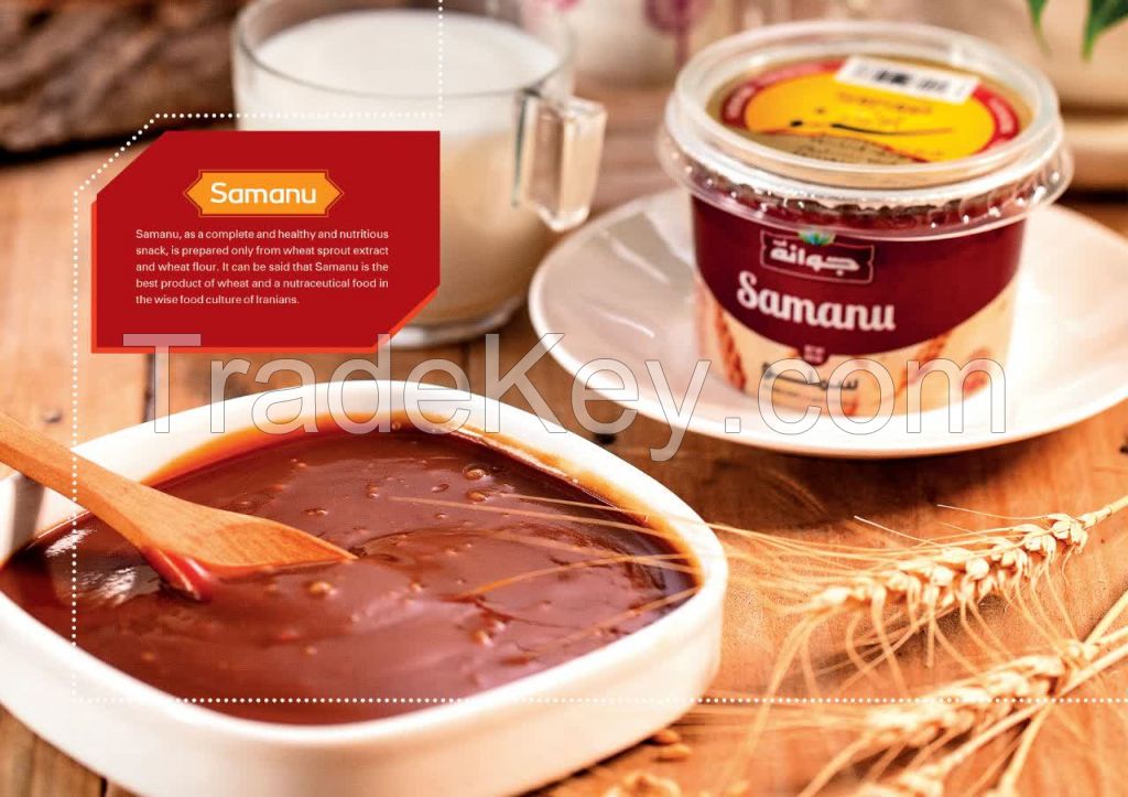 Samanu-healthy and nutritious dessert from wheat sprout extract