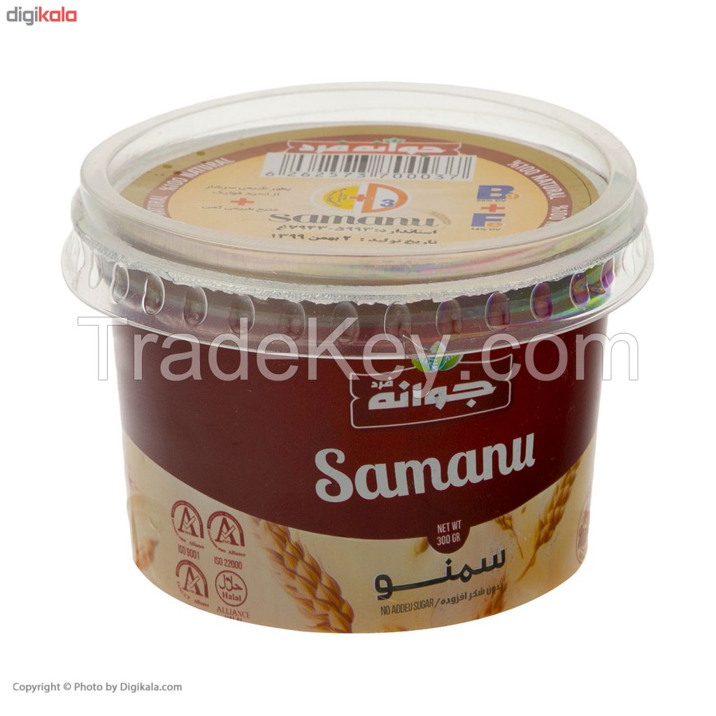 Samanu-healthy And Nutritious Dessert From Wheat Sprout Extract