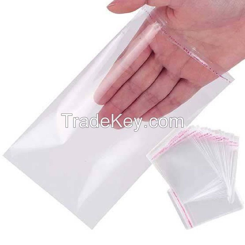 Self Adhesive Clear Bag