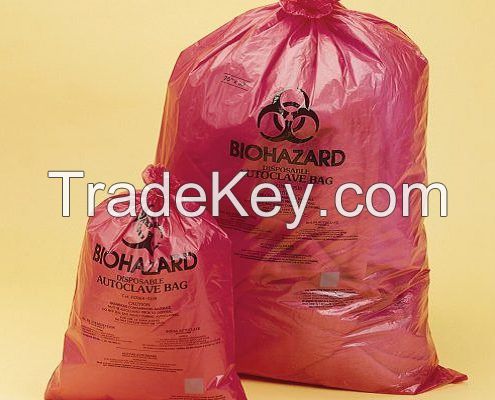 Autoclave Biohazard Bag