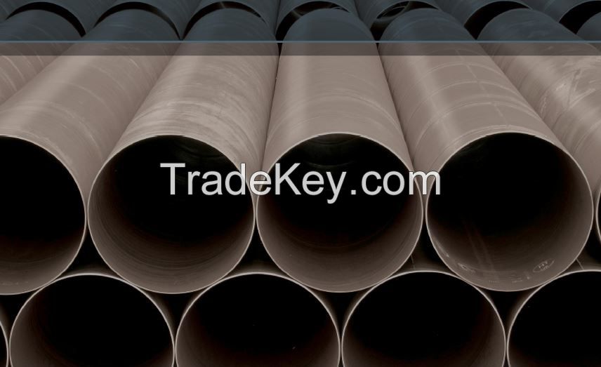Spirally Welded Large Diameter Pipes