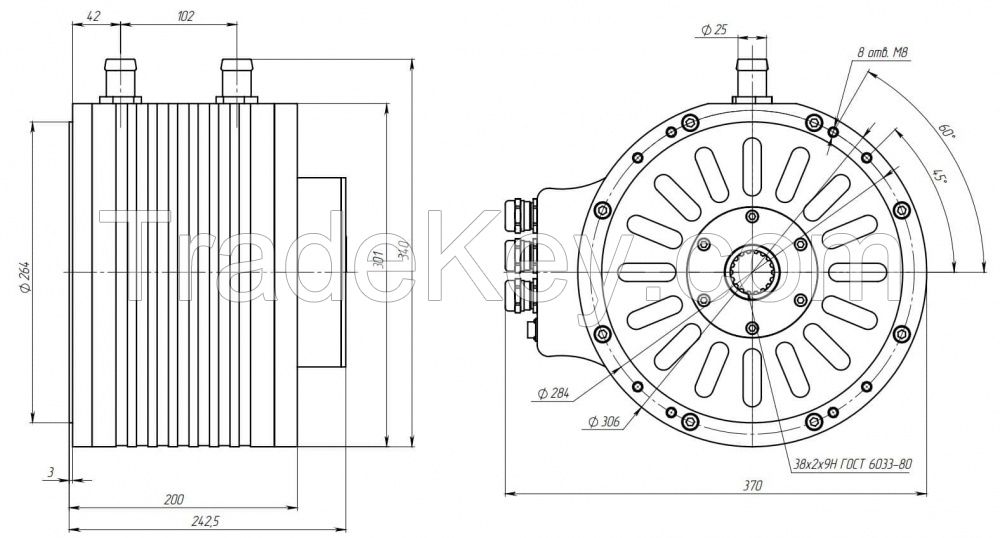 Electric Motor Rubruks Mvm-pm1-60