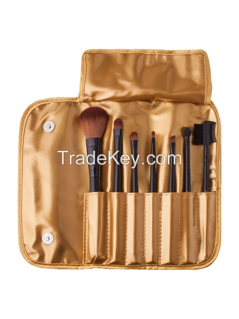 Professional Make-up Brush Set by MagRuss (7 pcs + case)