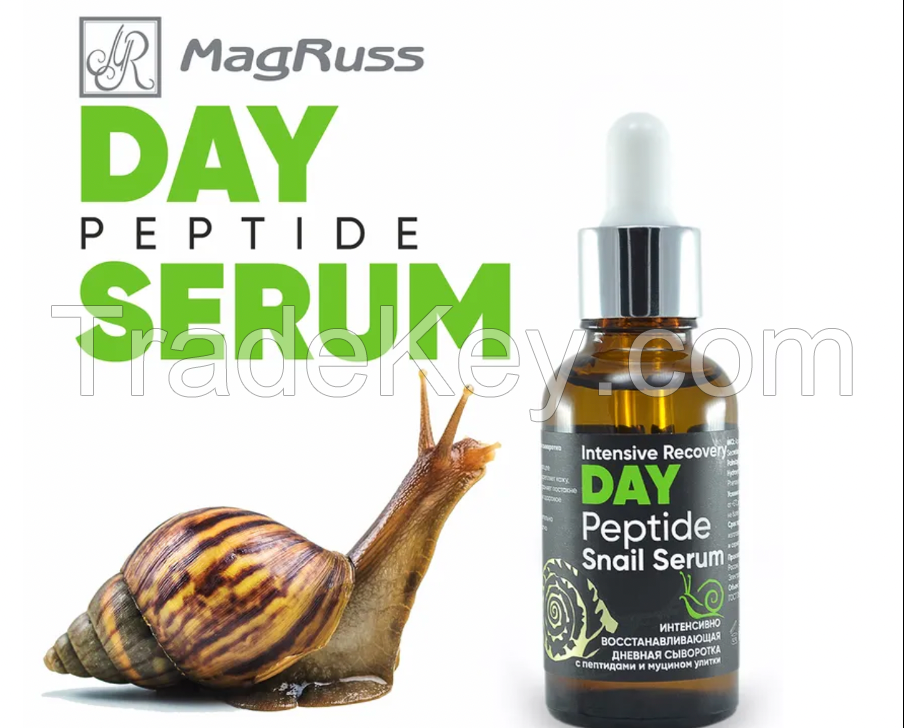 MagRuss Snail Mucin Intensive Repair Day Serum