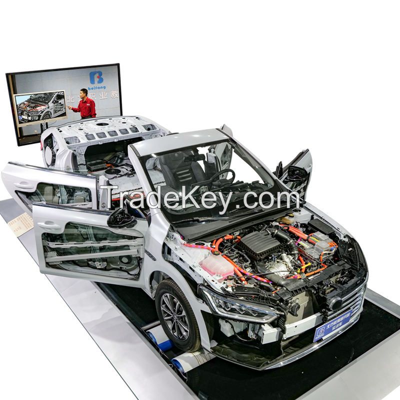 Car Teaching Model Car Anatomy Model Automotive Training Equipment Vocational Training Educational Equipment