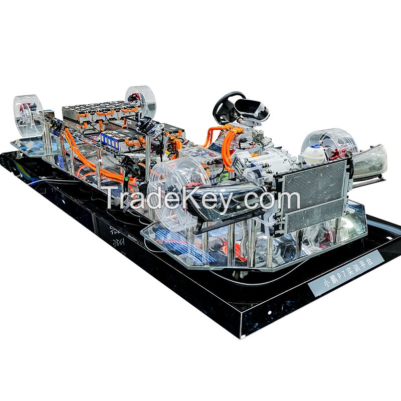 Transparent Car Chassis Vocational Education Equipment