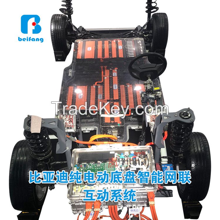 Automotive Chassis Training Equipment, Electric Vehicle Teaching Equipment