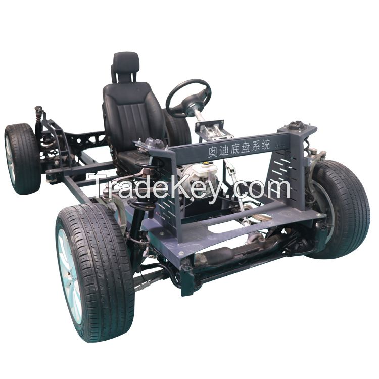 Fuel Chassis Vehicle Teaching Equipment