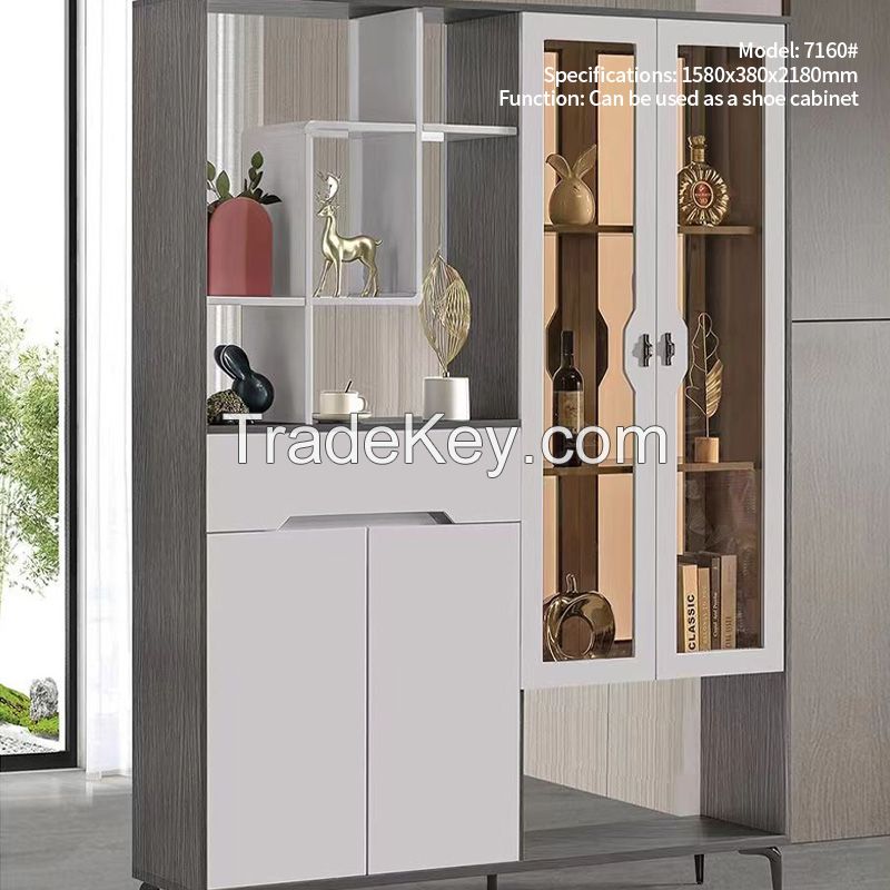 Furniture Home Decoration Partition Cabinet, Shipping Not Included