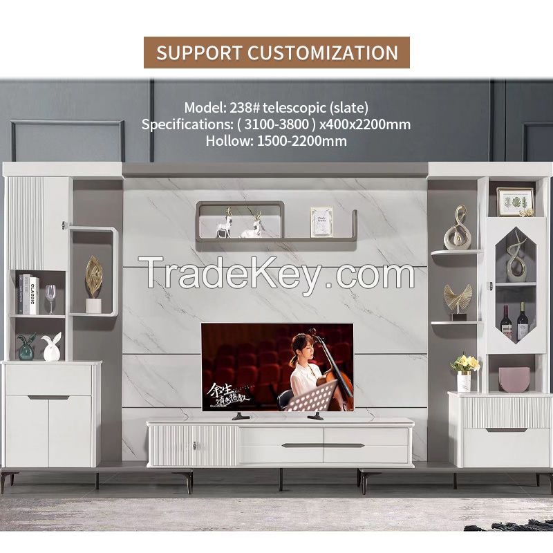 Furniture home decoration TV wall, excluding shipping