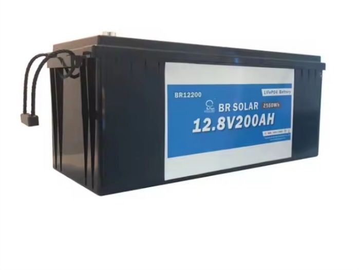 lithium lifepo4 12.8V 100Ah - 250AH 300Ah solar power battery supplier