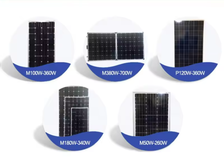 BR SOLAR 150w 200W 300W Poly monocrystalline half cell solar pv module solar panel