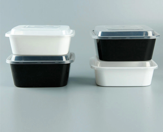 Wholesale Disposal PP Plastic Lunch Box 600ml For Sale