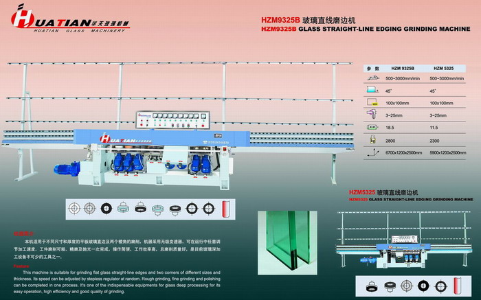 glass edging machine