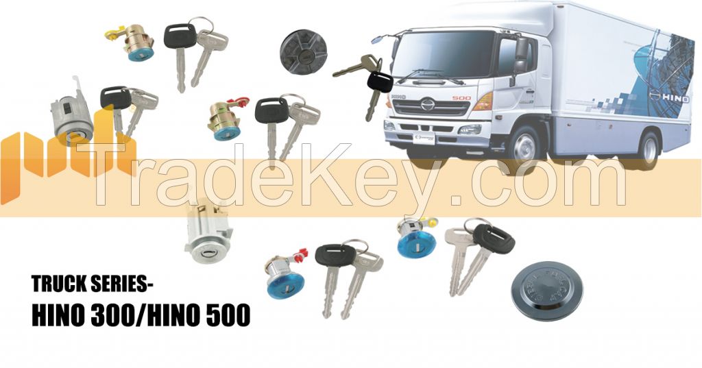 Hino 300/500 door lock 