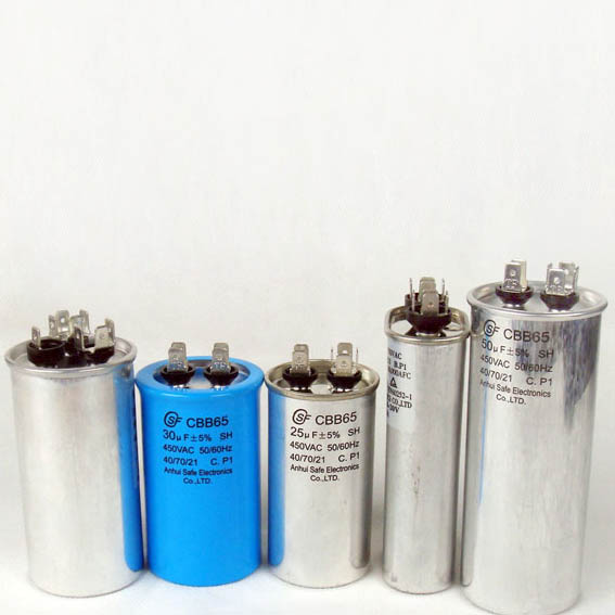 metallized film capacitors