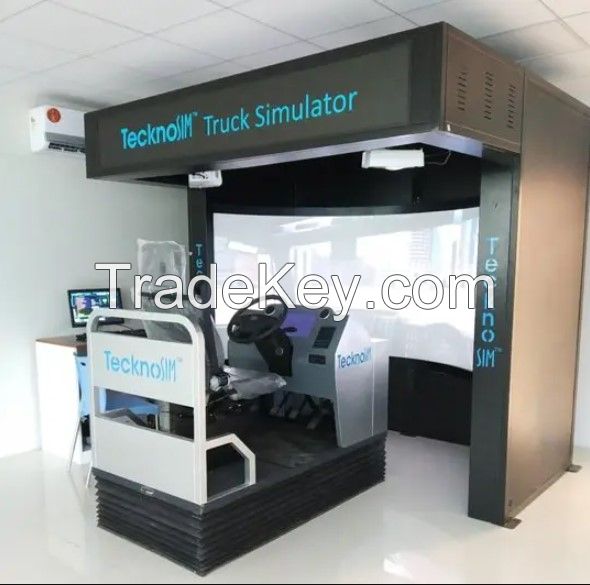 Heavy Vehicle Driving Simulator - TecknoSIM