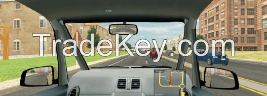 Car Driving Simulator - TecknoSIM