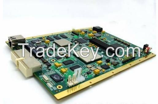 Vehicular Communication System Circuit Board PCB Fabrication and Manufacturing