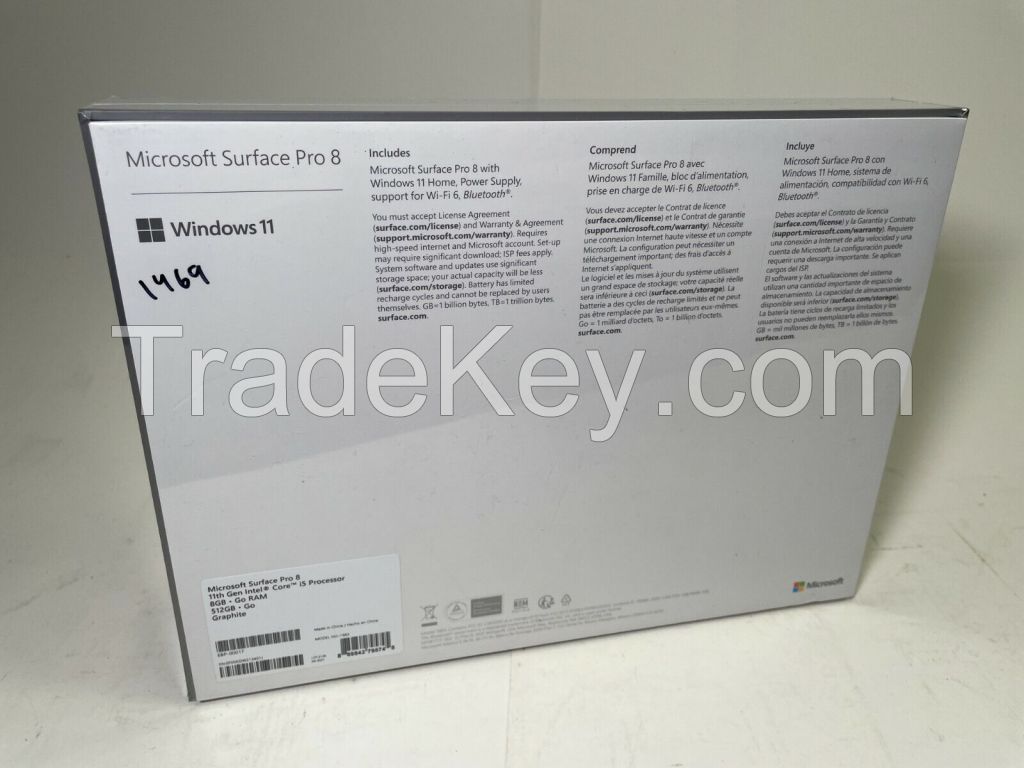 Microsoft Surface Pro 8 Core I5 8gb Ram 512gb Ssd