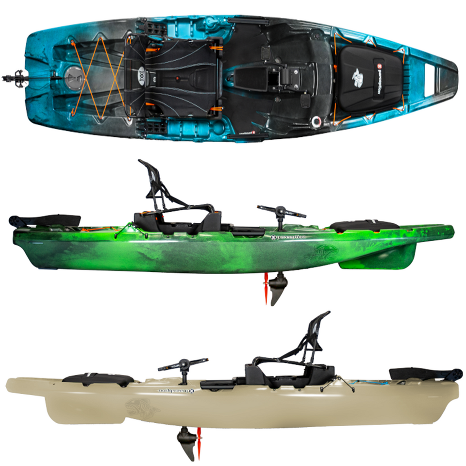 2022 Perception Showdown - Pedal Fishing Kayak 