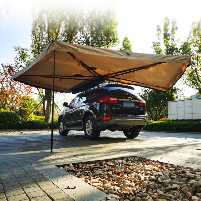 270Â° free standing car side awning