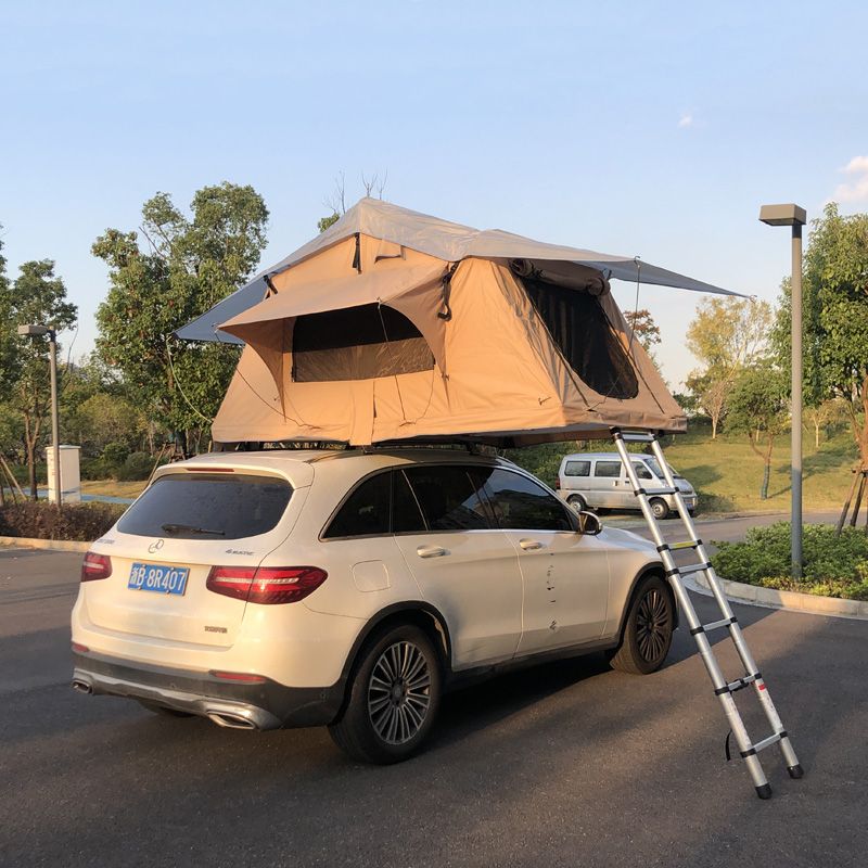Soft Shell Short Style Rooftop Tent