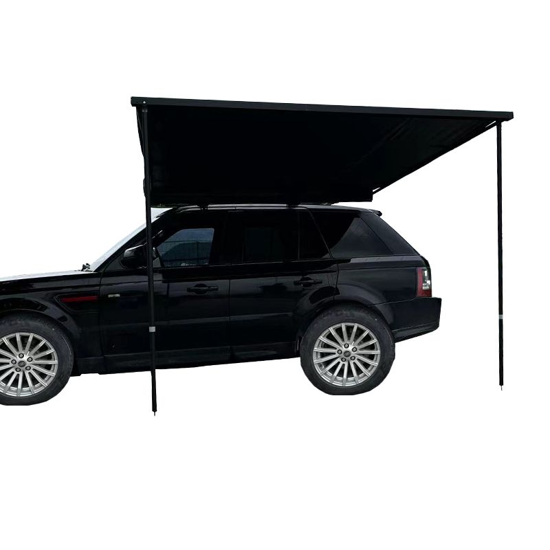 Car side awning