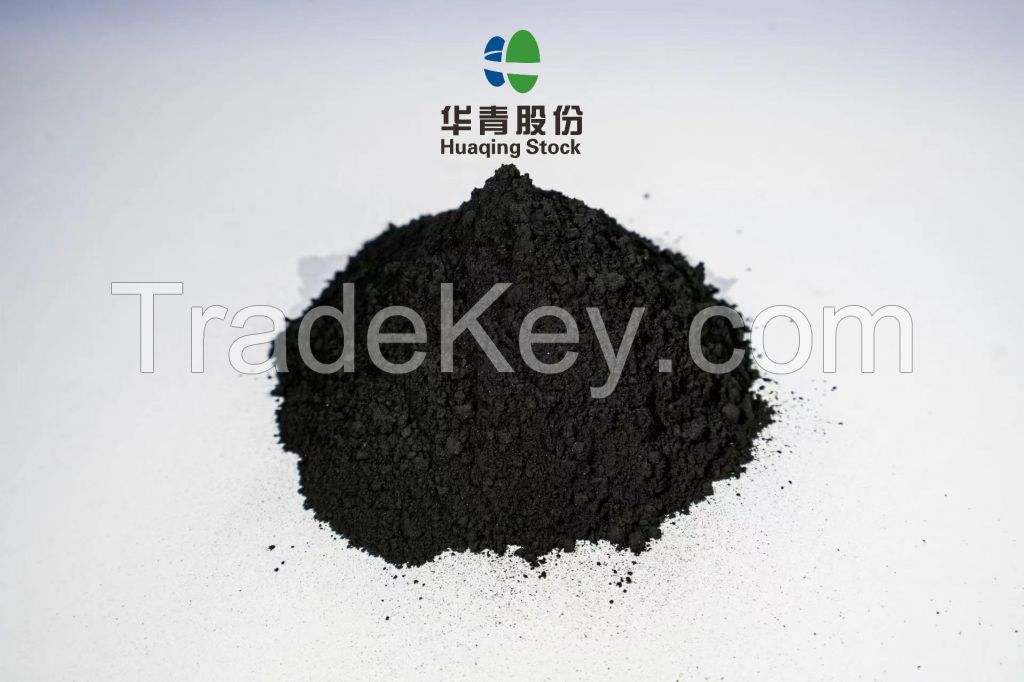 Briquette crushing activated carbon