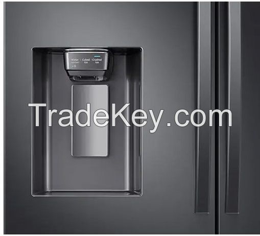 510l, French Door with Auto Water and Ice Dispenser, With Twin Cooling System, RF24R7201SG