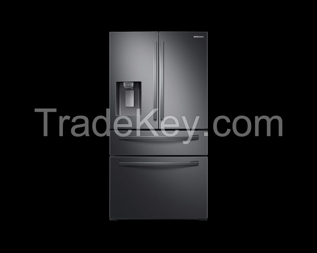 510l, French Door with Auto Water and Ice Dispenser, With Twin Cooling System, RF24R7201SG