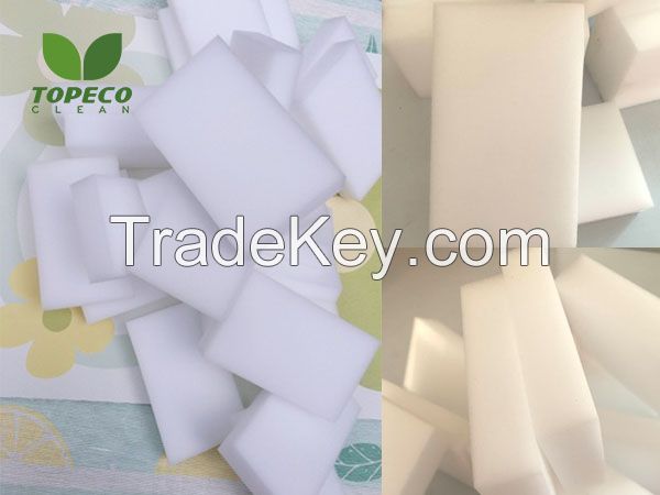 Compressed Top Class Melamine Cleaning Sponge Sheets