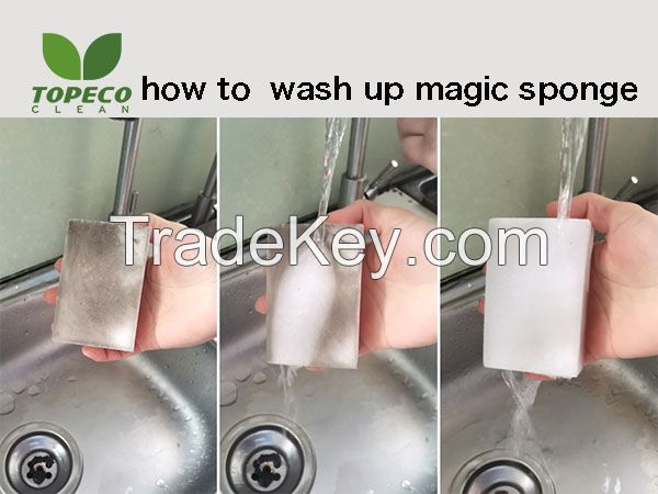 Effective Household Cleaning Magic Sponge